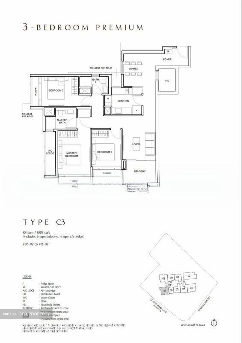 THE ARCADY AT BOON KENG (D12), Apartment #587516231